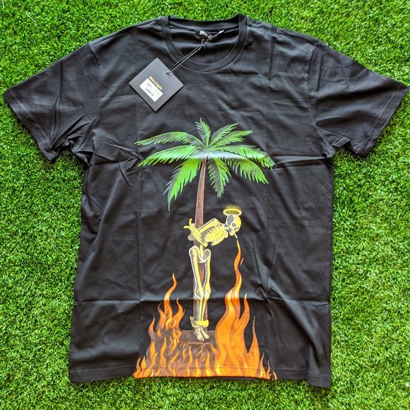 palm angels firestarter shirt